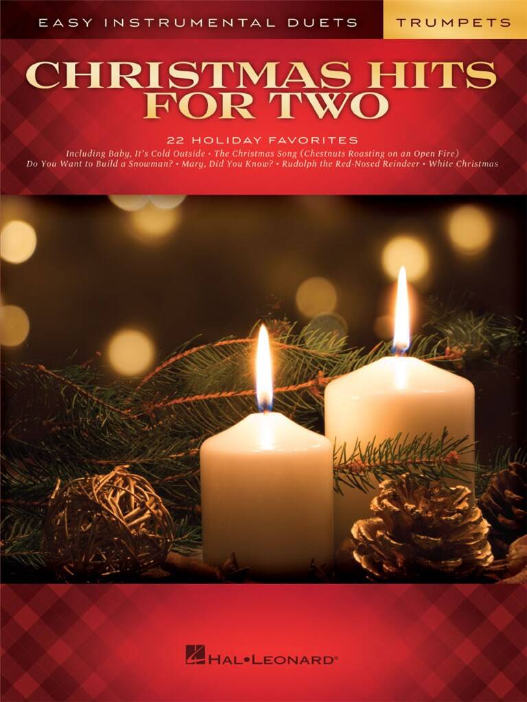 Christmas Hits for Two Trumpets - jednoduché vánoční melodie pro dvě trumpety
