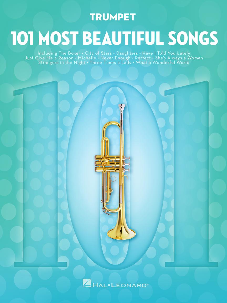 101 Most Beautiful Songs - pro Trumpetu