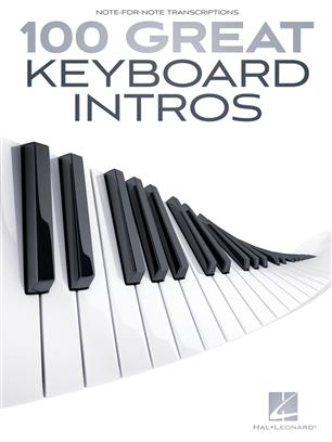 100 Great Keyboard Intros skladby s akordy pro keyboard