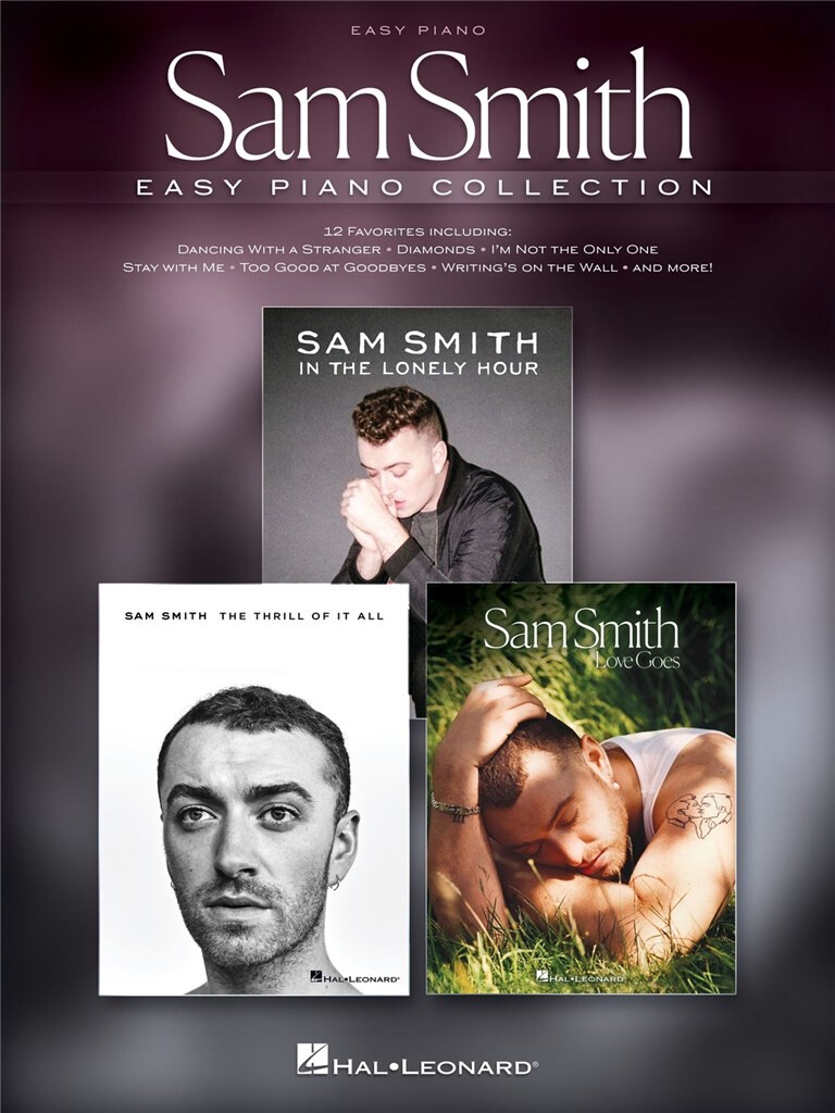 Sam Smith: jednoduchá úprava pro klavír