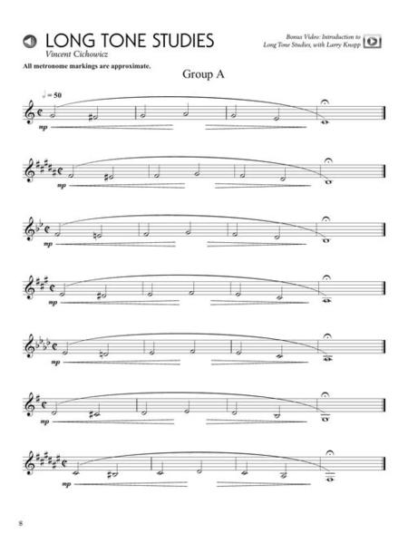 Fundamental Studies - cvičení pro trumpetu