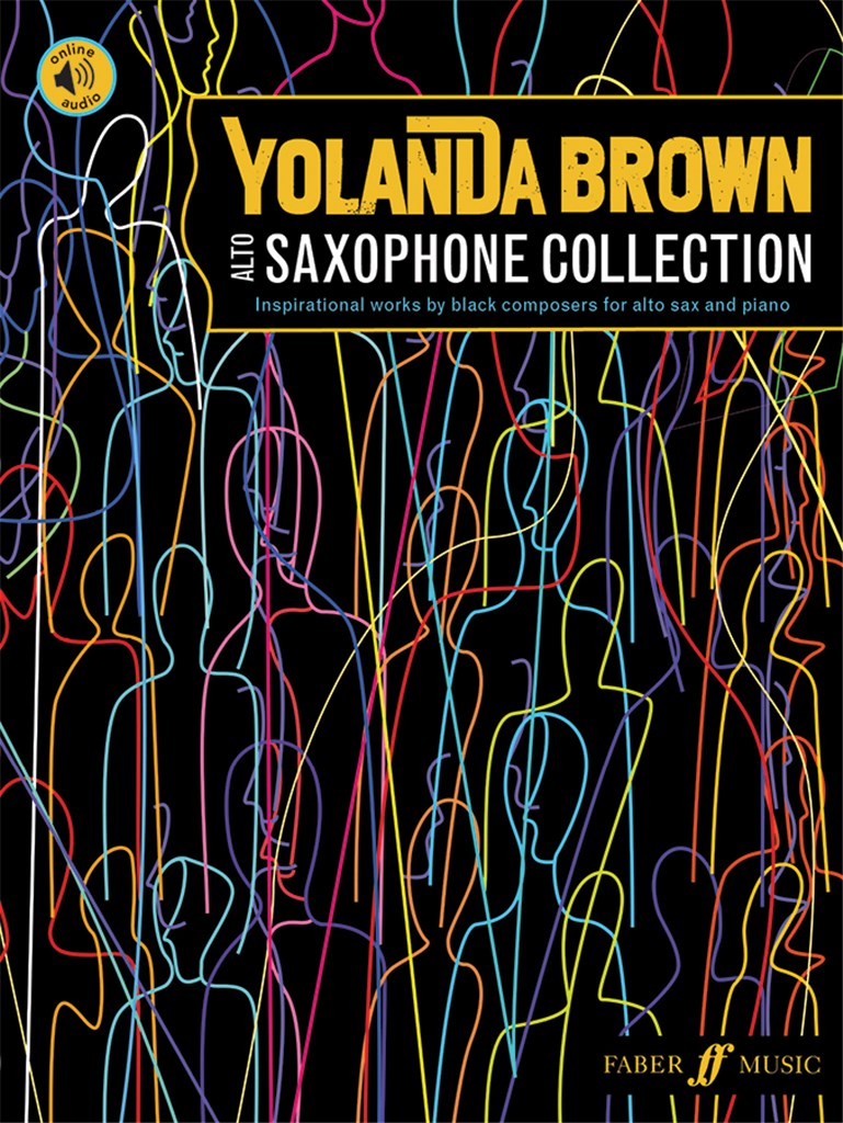 YolanDa Brown's Alto Saxophone and Piano Collection - Inspirational works by black composers