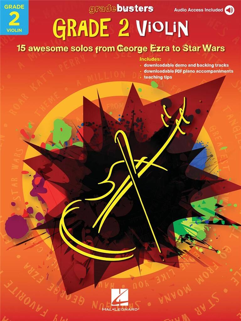Gradebusters Grade 2 - 15 úžasných sól od George Ezry po Star Wars pro housle