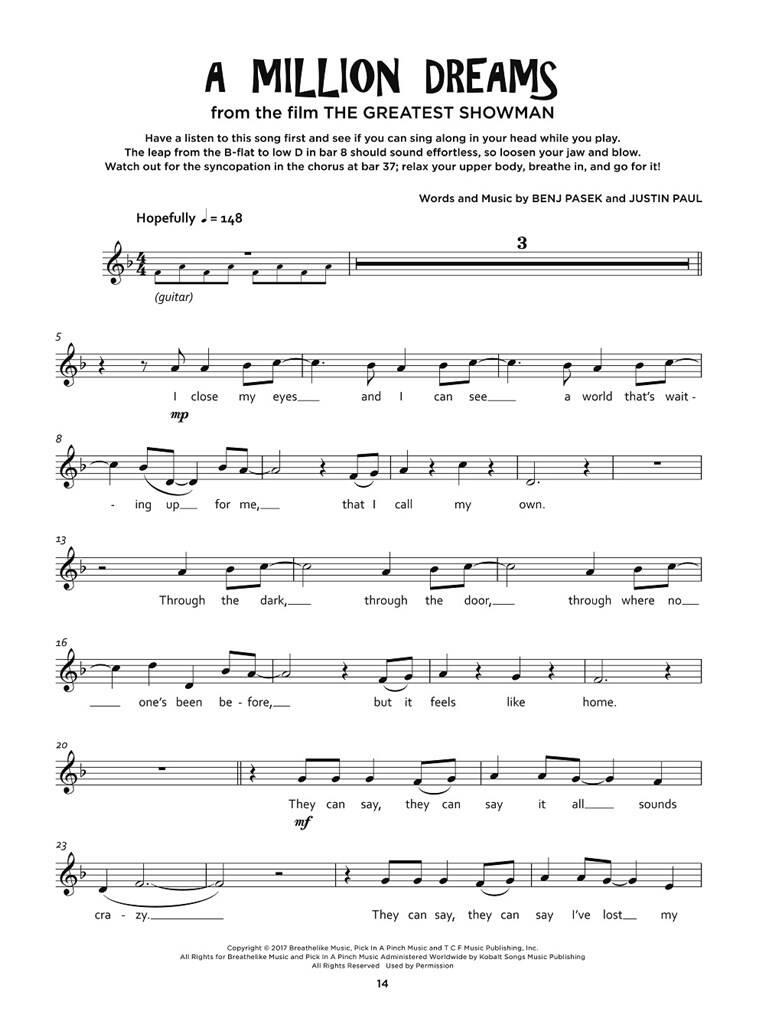 Gradebusters Grade 2 - 15 úžasných sól od Katy Perry po největšího showmana pro altový saxofon a klavír