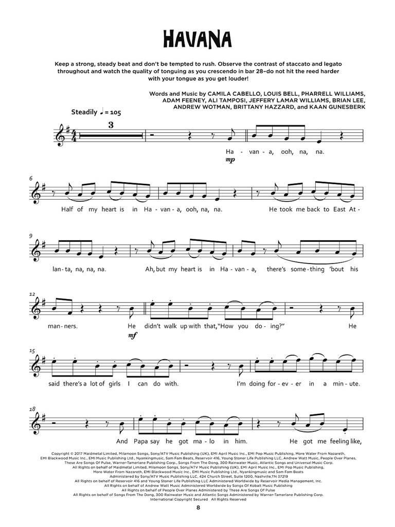 Gradebusters Grade 2 - 15 úžasných sól od Katy Perry po největšího showmana pro altový saxofon a klavír