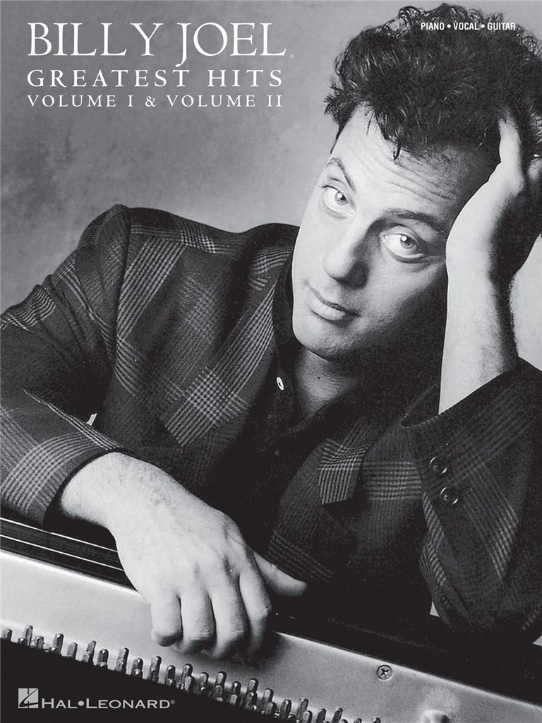 Billy Joel - Greatest Hits, Volume I & II noty a písně pro klavír zpěv s akordy pro kytaru