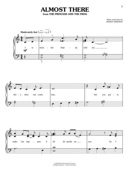 Simple Disney Songs - noty a písně pro klavír
