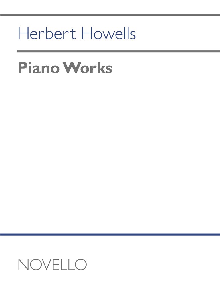 Piano Works - sbírka not pro klavír