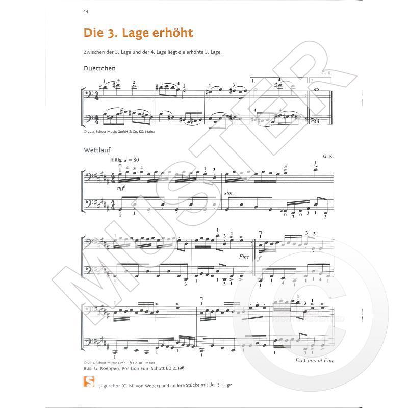 Celloschule Band 3 - škola hry na violoncello od Gabriel Koeppen