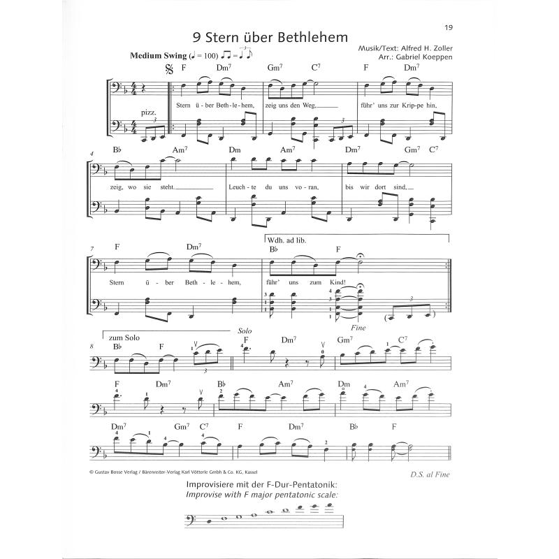 Cello Christmas Book - 30 oblíbených vánočních koled v moderních úpravách  pro 1/2 violoncella