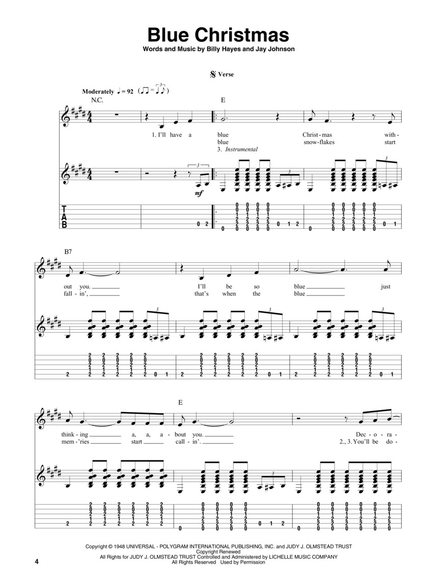Christmas Songs - Deluxe Guitar Play-Along Volume 10 vánoční melodie a koledy pro kytaru s akordy