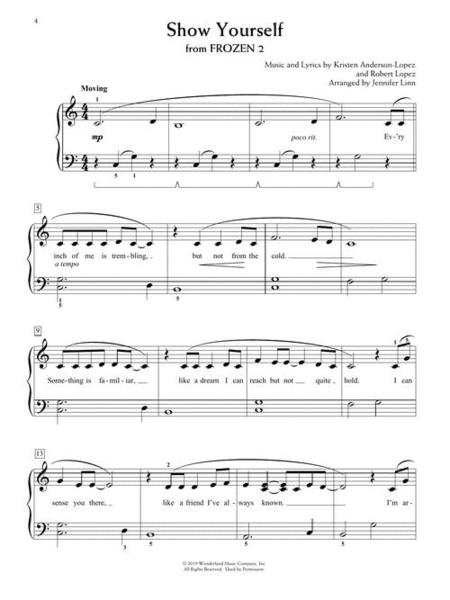Disney Heroines - 10 melodií pro klavír v jednoduché úpravě