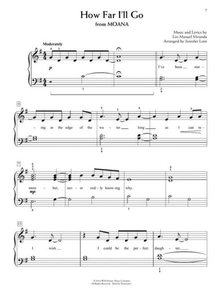 Disney Heroines - 10 melodií pro klavír v jednoduché úpravě