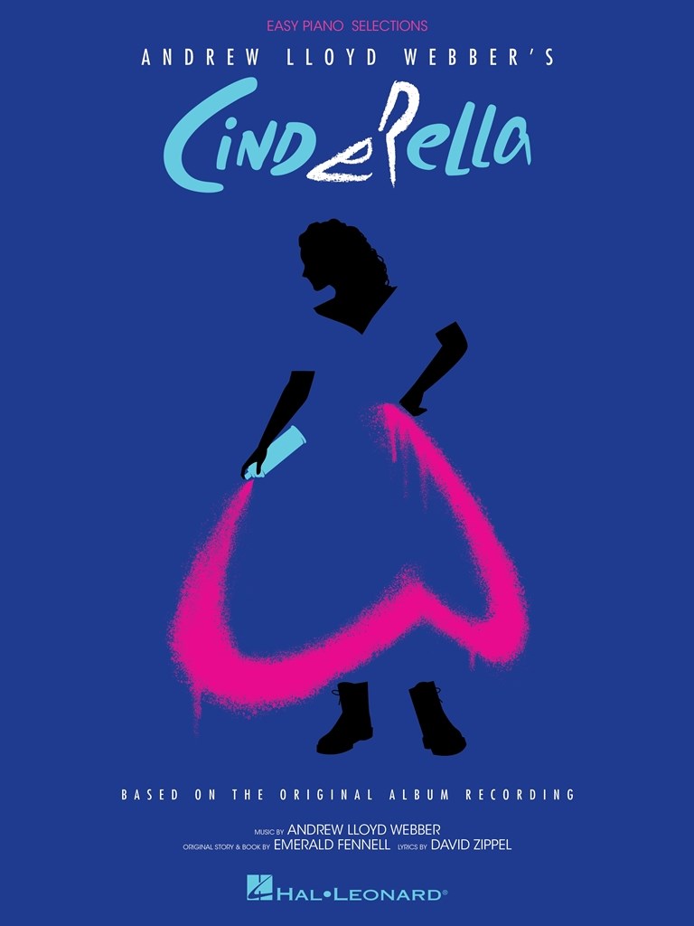 Cinderella - v jednoduché úpravě pro klavír