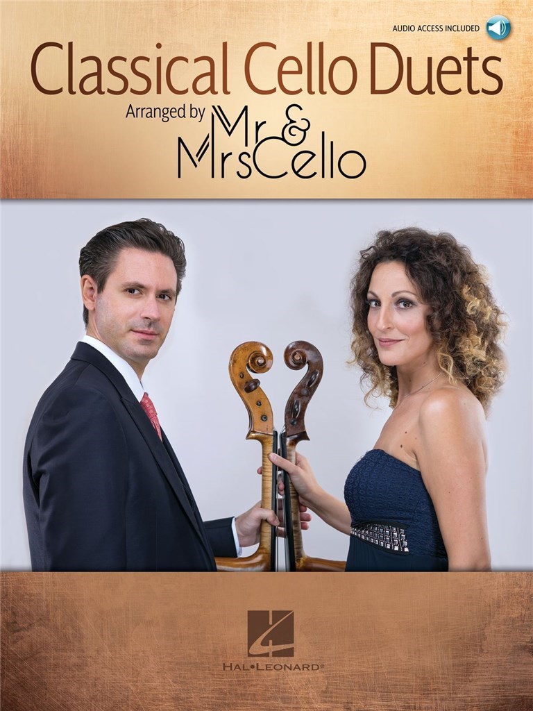 Classical Cello Duets - Arranged by Mr. & Mrs. Cello noty pro dvě violoncella