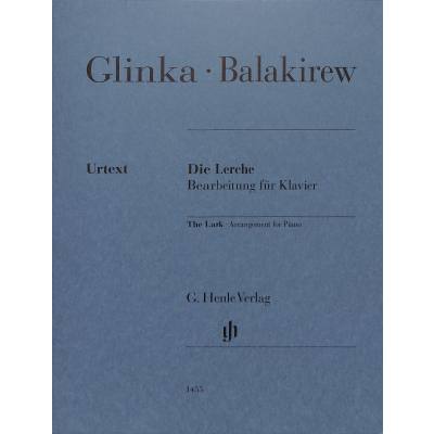 The Lark - Arrangement for Piano noty pro klavír