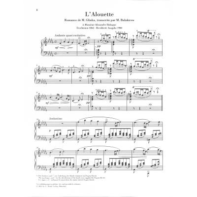 The Lark - Arrangement for Piano noty pro klavír