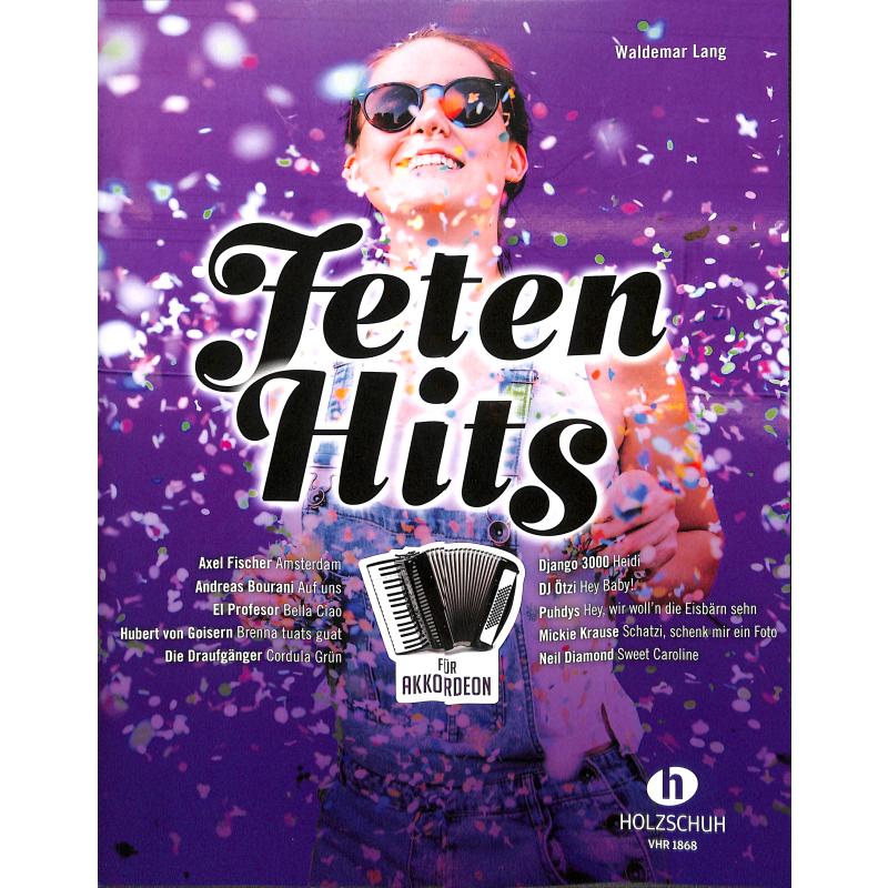 Feten-Hits - jednoduché skladby pro akordeon