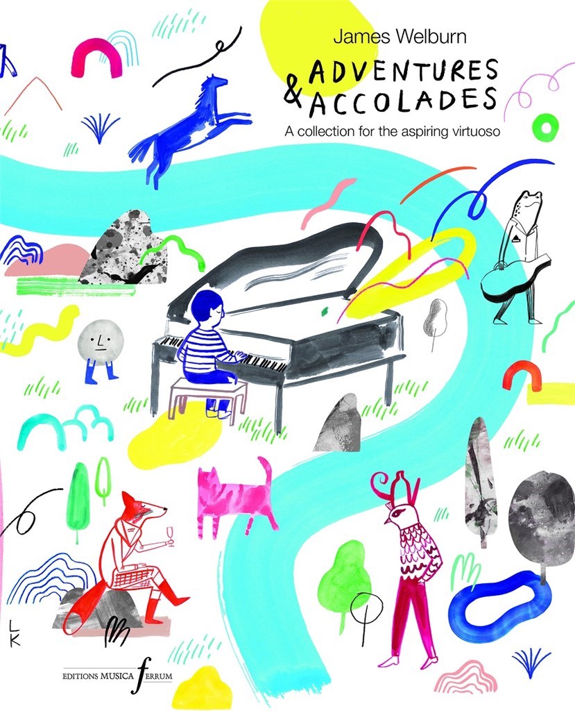 Adventures & Accolades - 14 skladeb pro sólový klavír