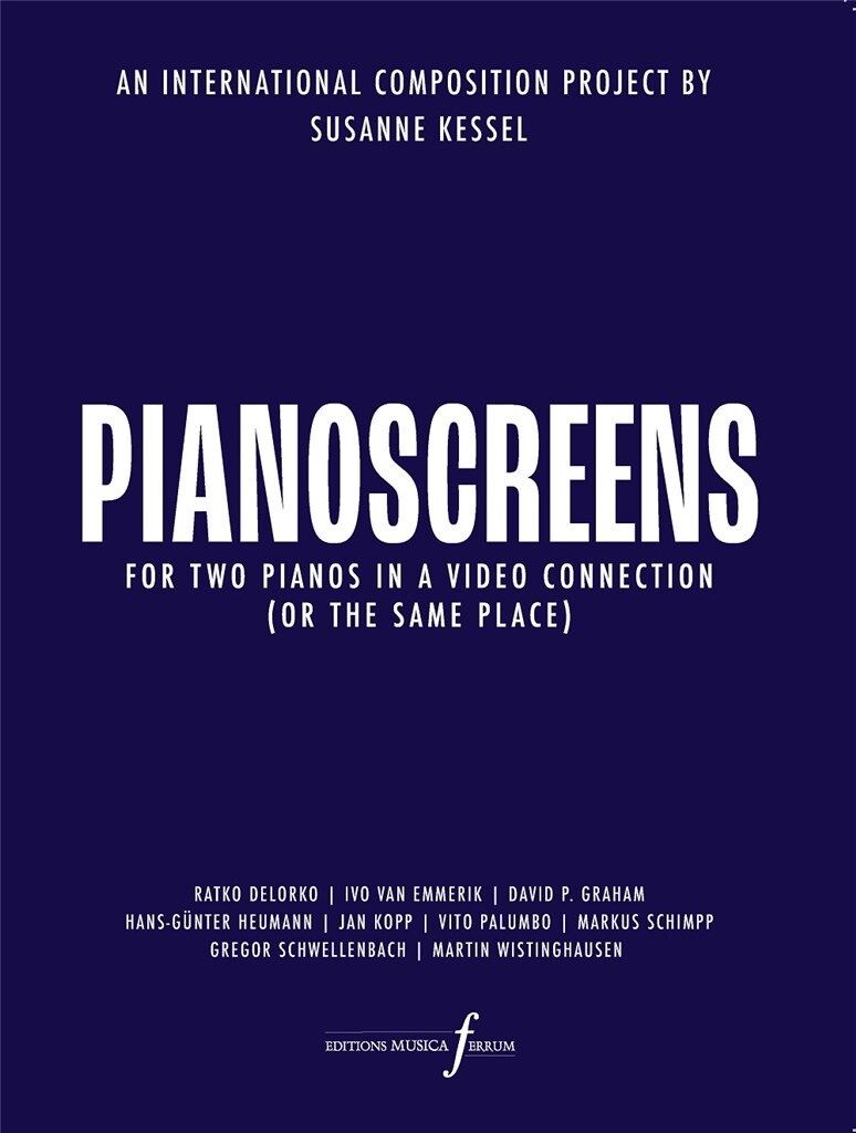Pianoscreens - kolekce 9 duetů pro klavírní duo