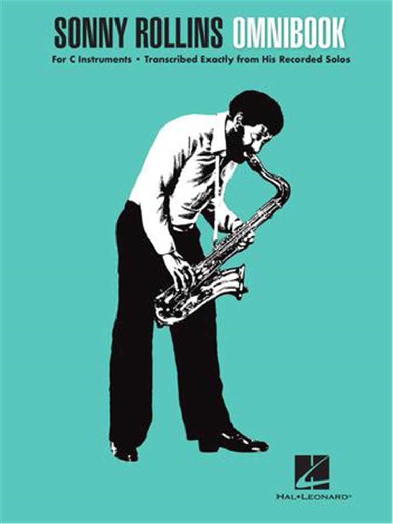 Sonny Rollins Omnibook - noty pro nástroje hrající v ladění C