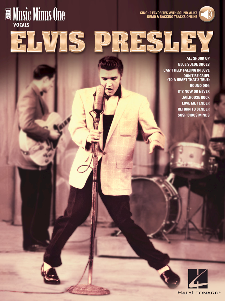 Elvis Presley - 10 oblíbených skladeb se zvukově podobnými ukázkami a doprovodnými skladbami