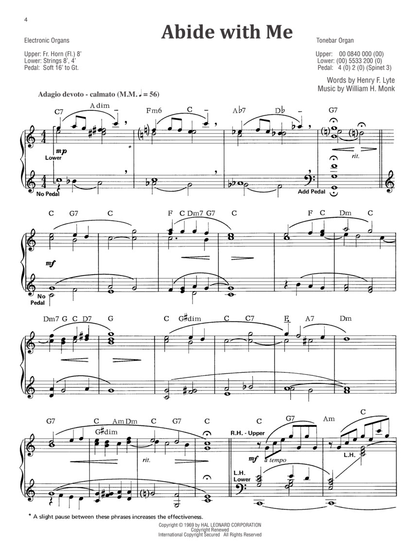 First 50 Songs You Should Play on the Organ sbírka not pro varhany