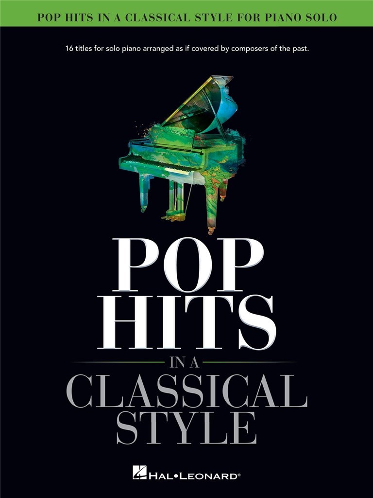 Pop Hits in a Classical Style noty pro klavír