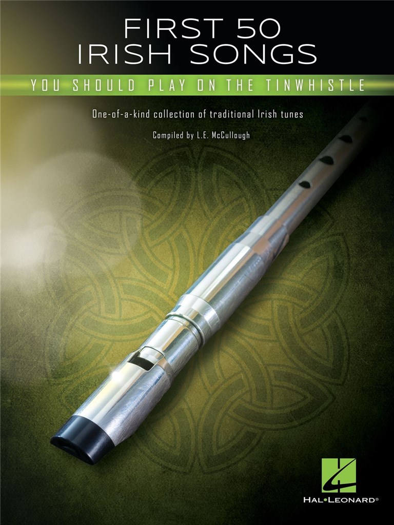 First 50 Irish Songs You Should Play on Tinwhistle noty pro irskou flétnu