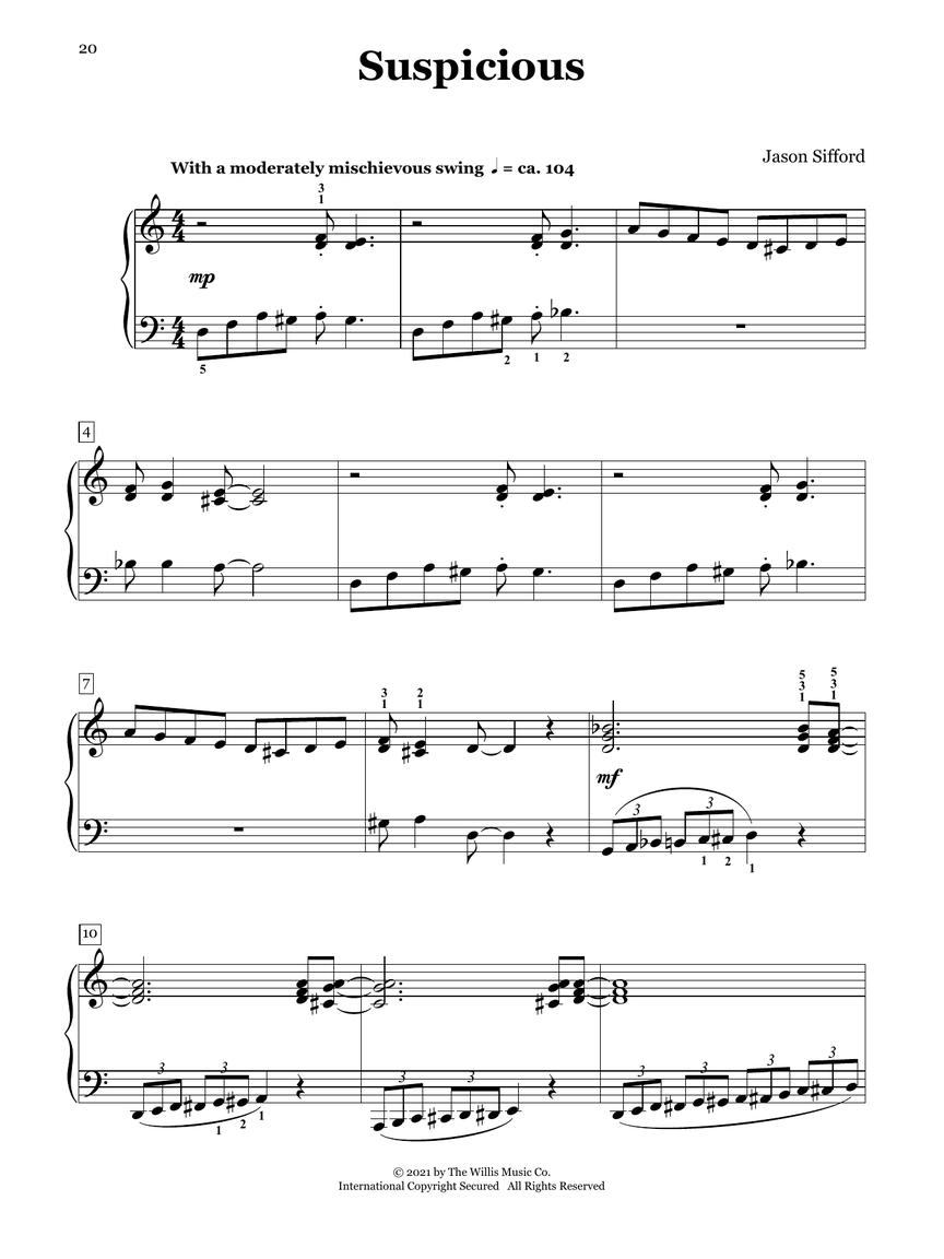 Keybop Volume 2 - 11 Jazzy Solos for the Young Pianist noty pro klavír