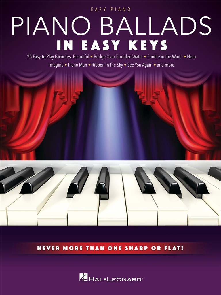 Piano Ballads - In Easy Keys - noty pro klavír