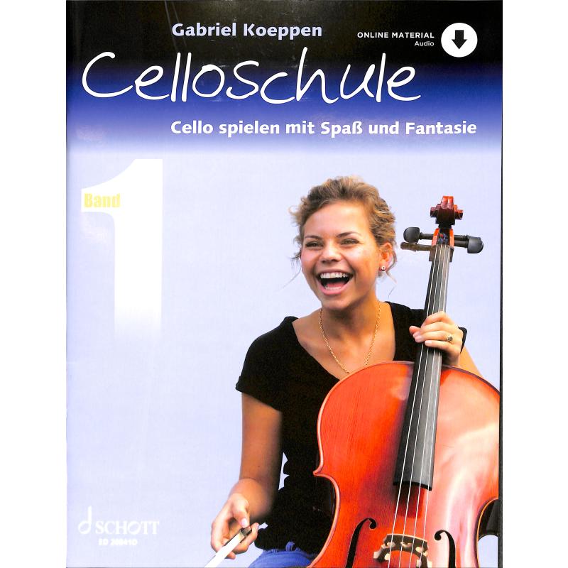 Celloschule 1 - škola hry na violoncello od Gabriel Koeppen