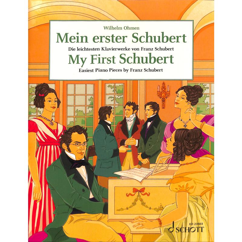 Mein erster Schubert - jednoduché skladby pro klavír
