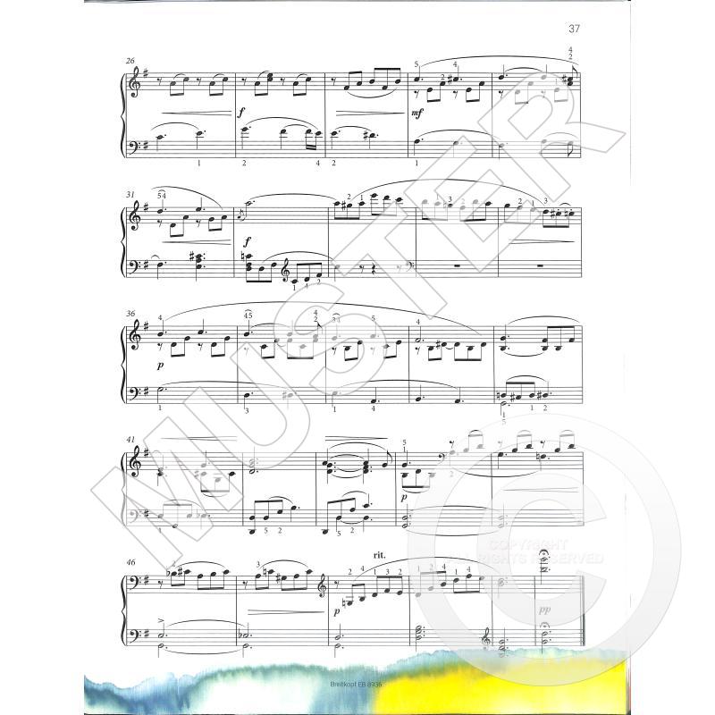 Greater In Major - 33 originálních kusů pro klavír