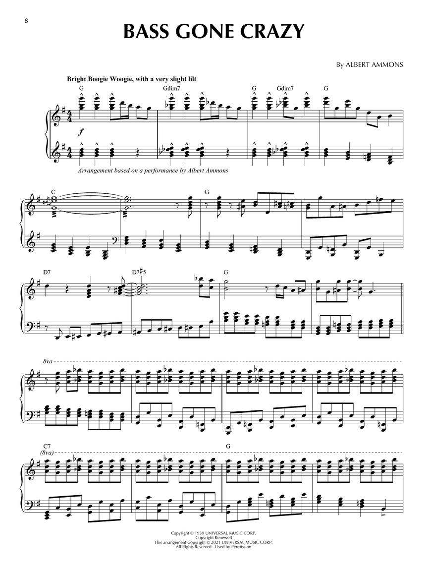 Boogie Woogie - Jazz Piano Solos Series Volume 60 - noty pro hráče na klavír