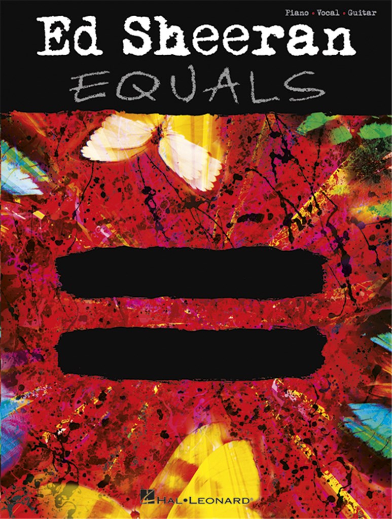 Ed Sheeran: Equals PVG - noty pro zpěv, klavír s akordy pro kytaru