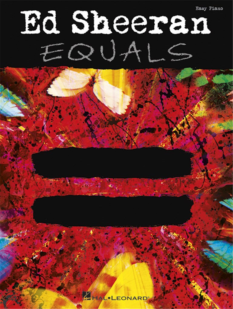Ed Sheeran: Equals Easy Piano - v jednoduché úpravě pro začátečníky