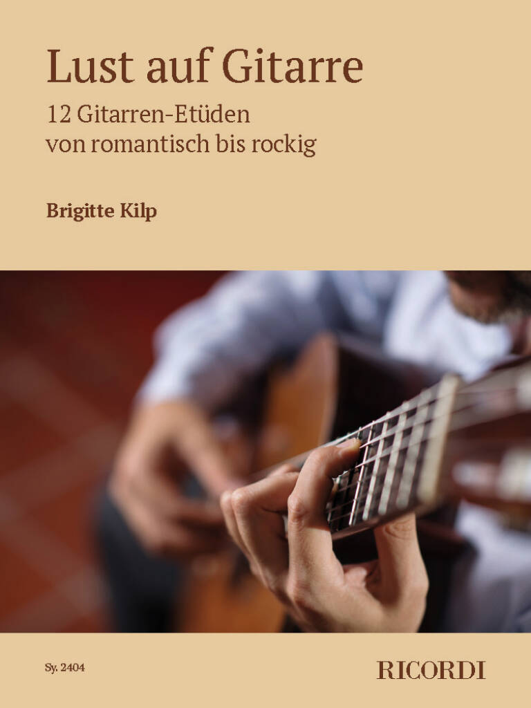 Lust auf Gitarre - 12 kytarových studií od romantismu po rock