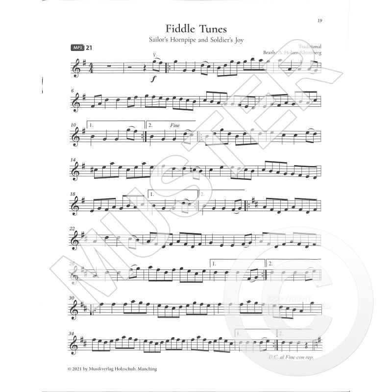 Aus der musikalischen Schatzkiste 1 - 38 známých hudebních témat  pro sólové housle