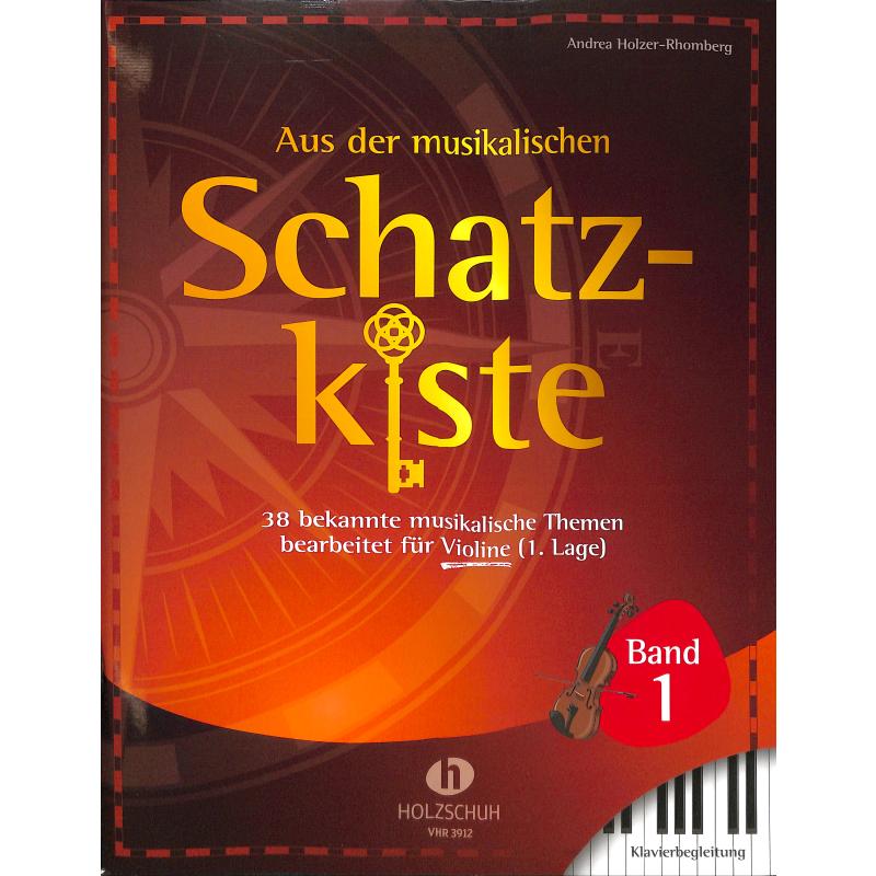 Aus der musikalischen Schatzkiste 1 - klavírní doprovody