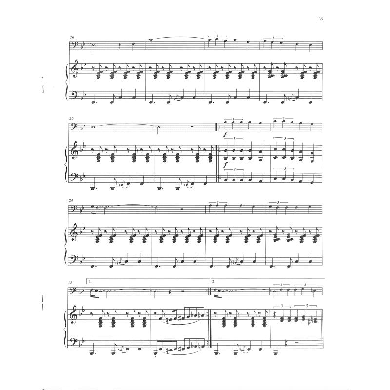 Aus der musikalischen Schatzkiste 1 - klavírní doprovody k sešitu pro violu a violoncello