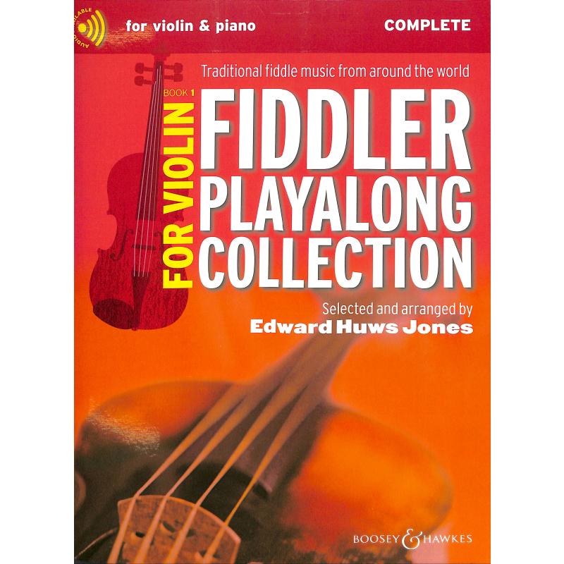 Fiddler Playalong Collection for Violin Vol. 1 - pro 1/2 housle a klavír