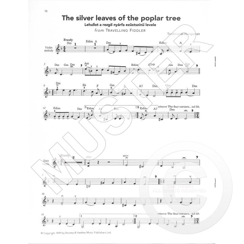 Fiddler Playalong Collection for Violin Vol. 1 - pro 1/2 housle a klavír