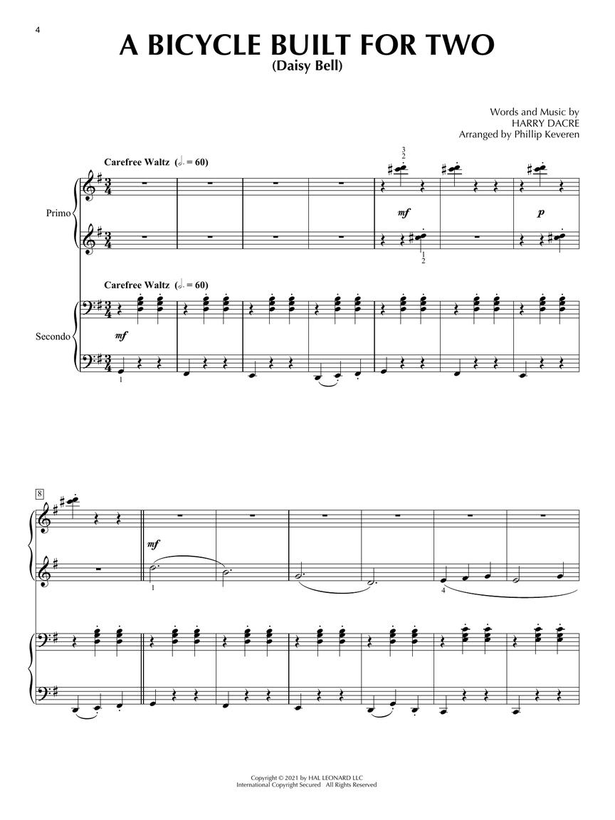 Classic Piano Duets - noty čtyřruční klavír