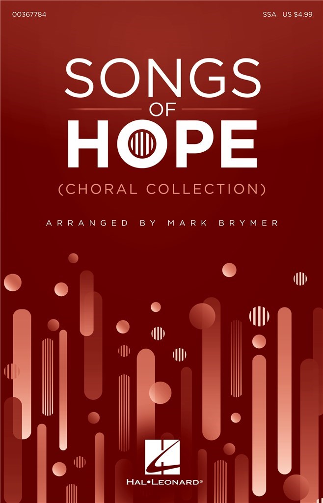 Songs of Hope (Choral Collection) noty pro ženský sbor SSA