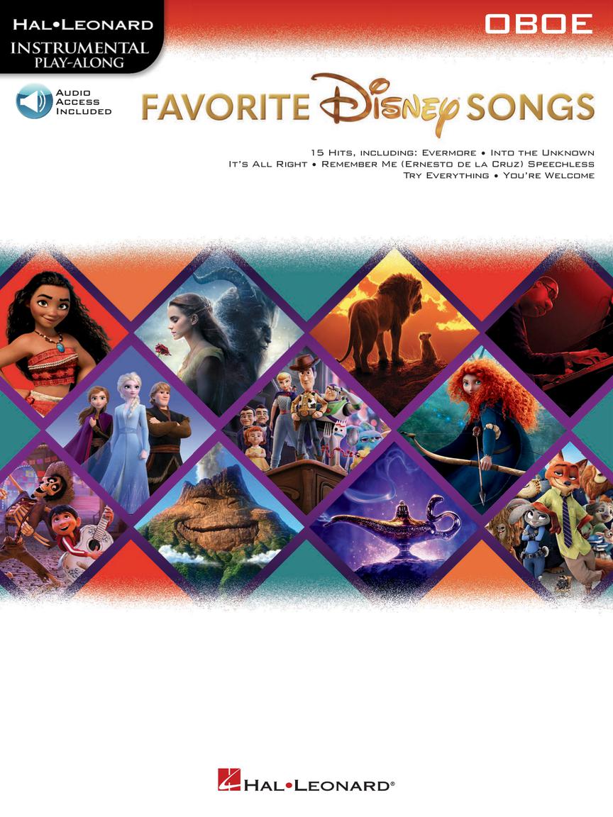Favorite Disney Songs - písně z filmů Disney pro hoboj