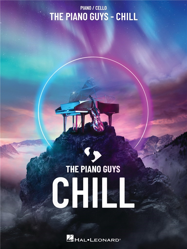 The Piano Guys - Chill - noty pro violoncello a klavír