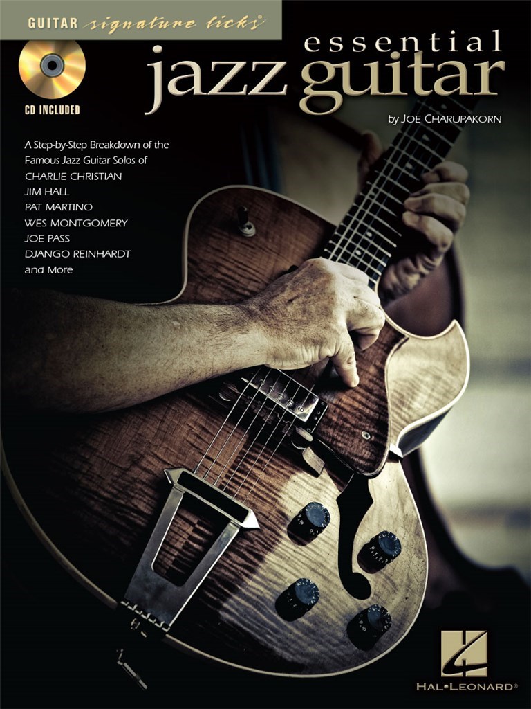 Essential Jazz Guitar - Podrobný rozpis slavných stylů a technik jazzové kytary