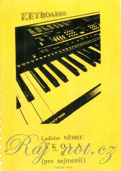 Škola hry na keyboard (pro nejmenší děti)