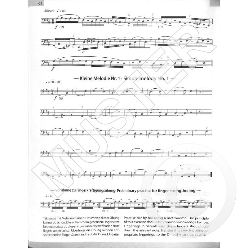 Enjoy the double bass Band 1 - škola hry na kontrabas